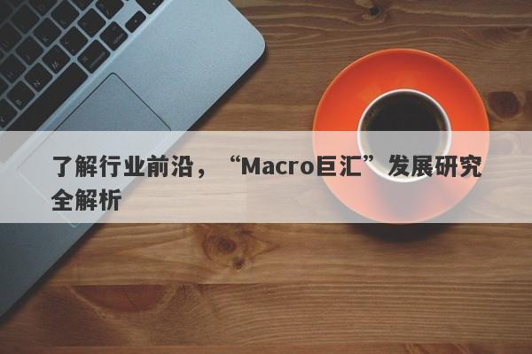 了解行业前沿，“Macro巨汇”发展研究全解析