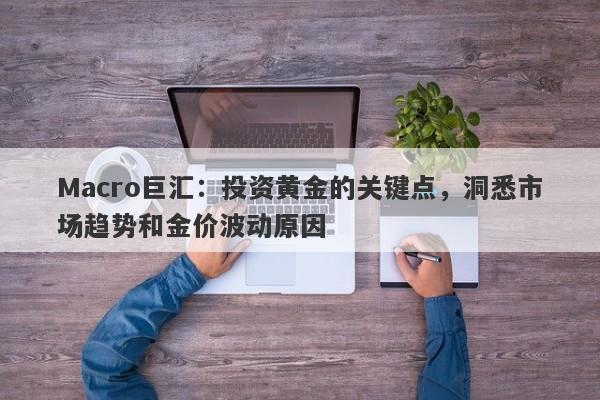 Macro巨汇：投资黄金的关键点，洞悉市场趋势和金价波动原因