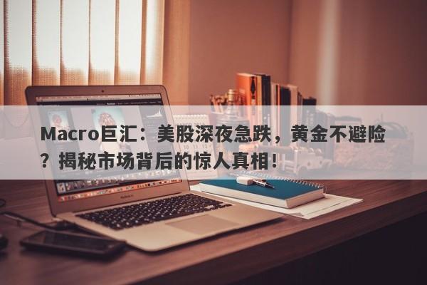 Macro巨汇：美股深夜急跌，黄金不避险？揭秘市场背后的惊人真相！