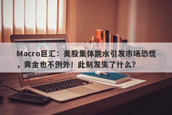 Macro巨汇：美股集体跳水引发市场恐慌，黄金也不例外！此刻发生了什么？