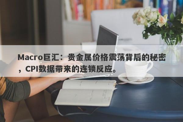 Macro巨汇：贵金属价格震荡背后的秘密，CPI数据带来的连锁反应。
