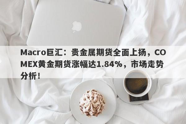 Macro巨汇：贵金属期货全面上扬，COMEX黄金期货涨幅达1.84%，市场走势分析！