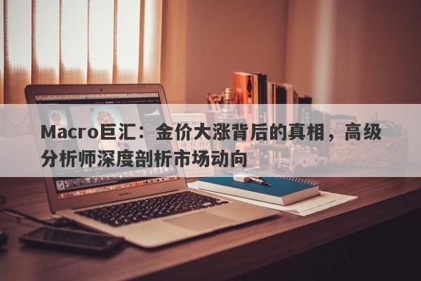 Macro巨汇：金价大涨背后的真相，高级分析师深度剖析市场动向