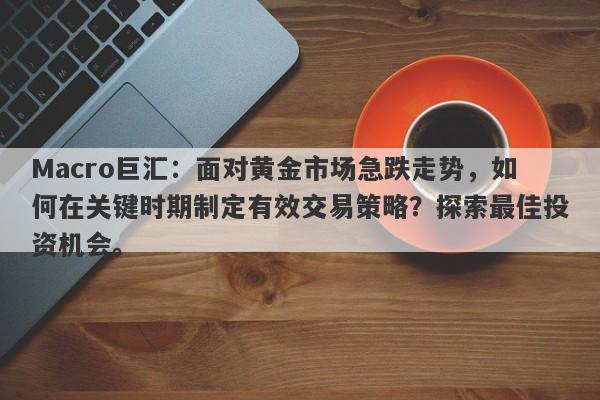 Macro巨汇：面对黄金市场急跌走势，如何在关键时期制定有效交易策略？探索最佳投资机会。