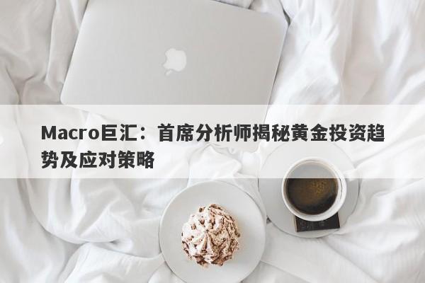 Macro巨汇：首席分析师揭秘黄金投资趋势及应对策略