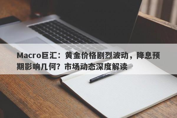 Macro巨汇：黄金价格剧烈波动，降息预期影响几何？市场动态深度解读
