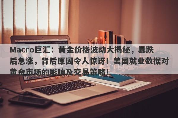 Macro巨汇：黄金价格波动大揭秘，暴跌后急涨，背后原因令人惊讶！美国就业数据对黄金市场的影响及交易策略！