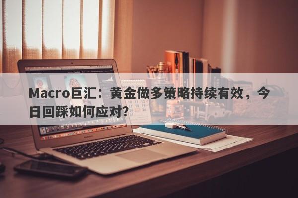 Macro巨汇：黄金做多策略持续有效，今日回踩如何应对？