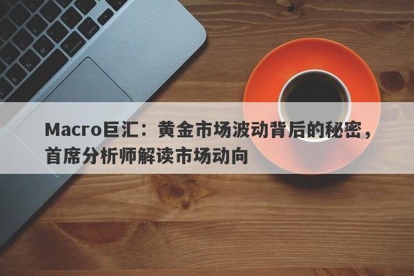 Macro巨汇：黄金市场波动背后的秘密，首席分析师解读市场动向