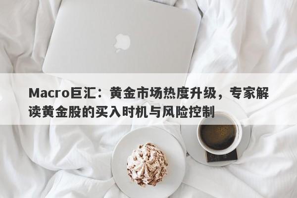 Macro巨汇：黄金市场热度升级，专家解读黄金股的买入时机与风险控制