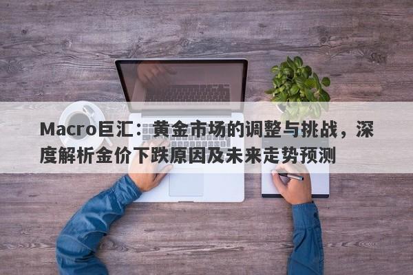Macro巨汇：黄金市场的调整与挑战，深度解析金价下跌原因及未来走势预测