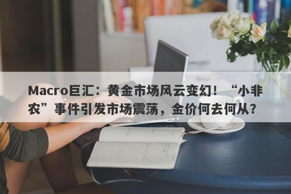 Macro巨汇：黄金市场风云变幻！“小非农”事件引发市场震荡，金价何去何从？
